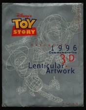 Disney's Toy Story 1996 Commemorative 3-d Lenticular Artwork Pixar 093021WEEM