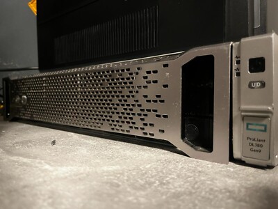 HP ProLiant DL380 Gen9 2U 2xE5-2650 + RC