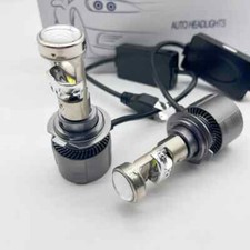 80W Car Headlight Mini Lens H11 H7 LED Bulb 3000K 4300K 6000K 20000LM 12V Newest