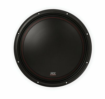 MTX 3512-04, 12'' Single 4 Ohm Round Subwoofer - 250W (3512-04)