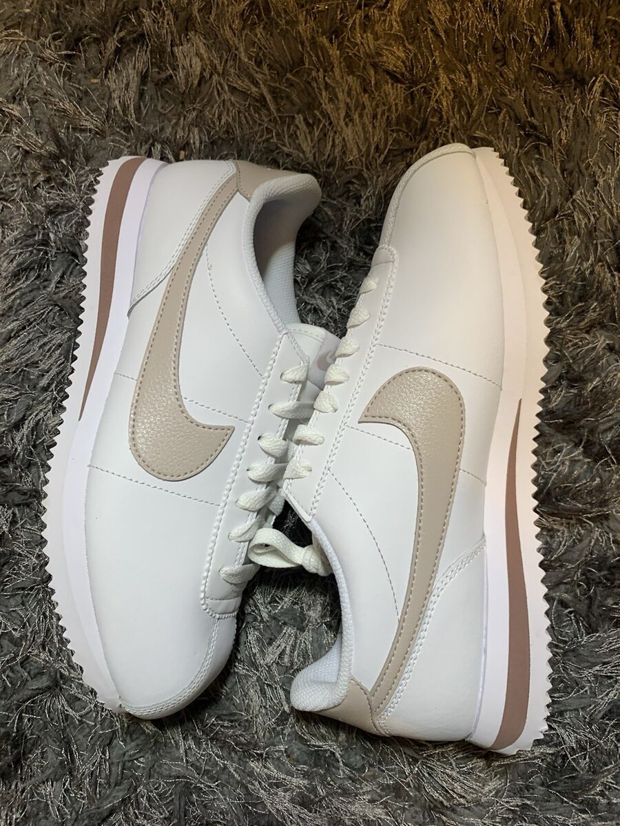 New Nike Cortez Leather White/Platinum Violet DN1791-105 New Nike Cortez Leather White/Platinum Violet DN1791-105
