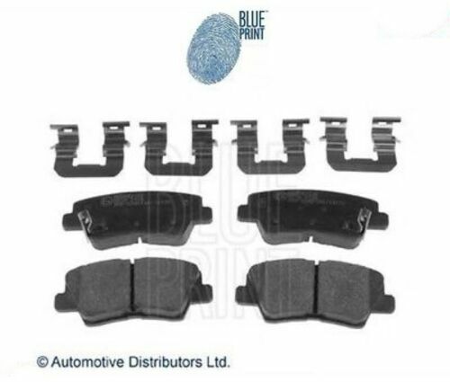 BLUE PRINT Kit pastiglie freni Anteriore ADT342162