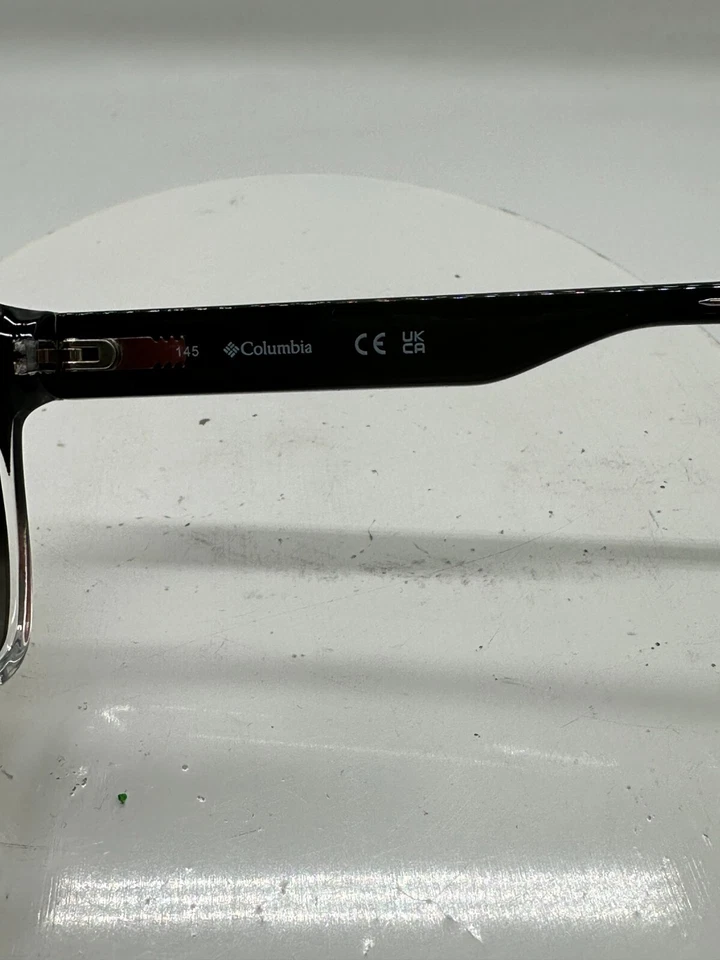 Gafas de sol Columbia Cold Insert C568S 003 58 para hombre marco negro/transparente lentes grises Foto 4 de 4