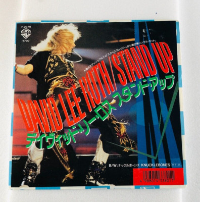 David Lee Roth   Stand Up [Japanese Single  Records]