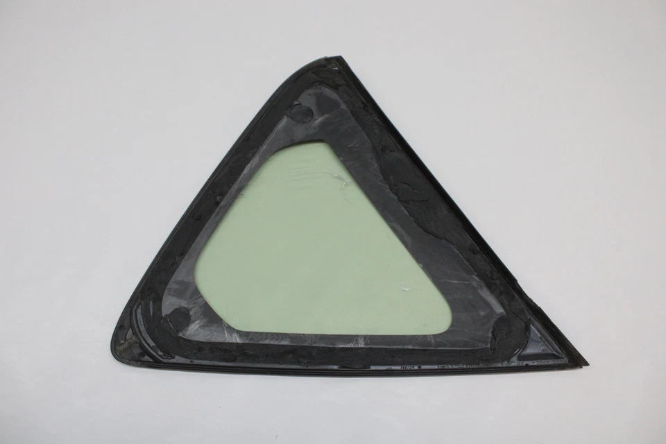 Toyota Corolla Scion IM 2016 cuarto trasero derecho ventana cristal fabricante original 16 17 18 Foto 3 de 4