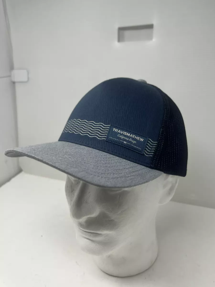 Travis Mathew California Design 110 Yupoong Flex Fit SNAPBACK Large/XL Hat  | eBay