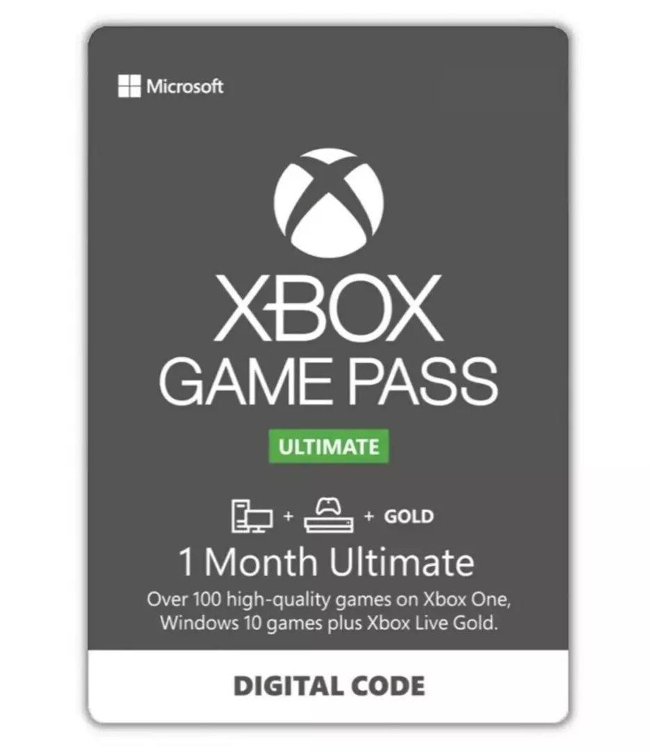 Microsoft Xbox Game Pass Ultimate 1 Month Membership (Digital) for