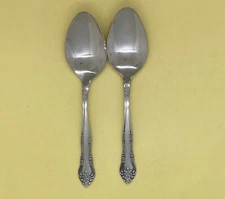 STANLEY ROBERTS ROGERS CO DREAM ROSE STAINLESS FLATWARE SINGLES & GROUPS -CHOICE