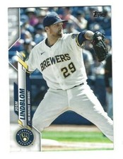 2020 Topps Update Advanced Stats Josh Lindblom #d 171/300