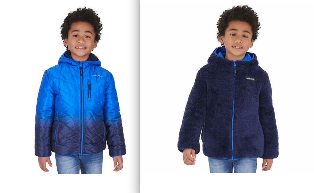 EDDIE BAUER Deer Harbor Youth 