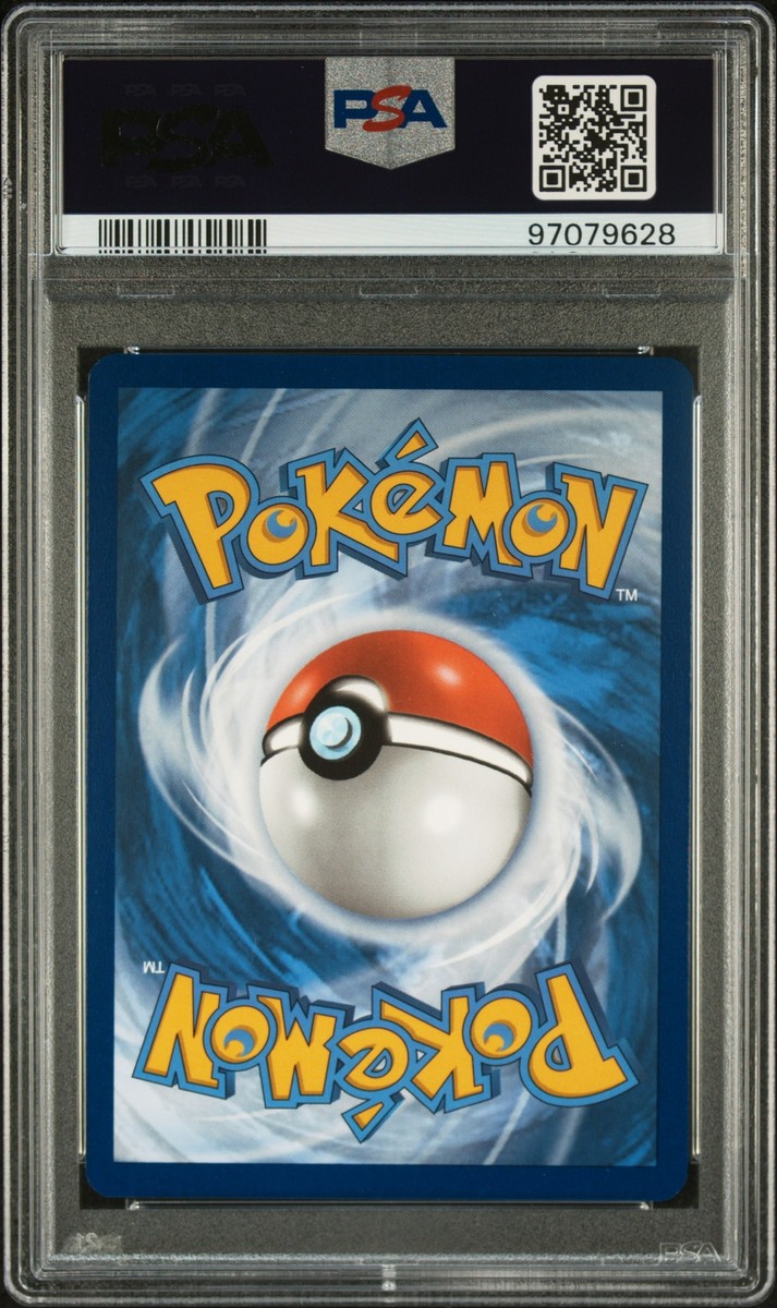 PSA 9 Wo-Chien Ex Hyper Rare #240 2024 Pokemon Paf Paldean Fates