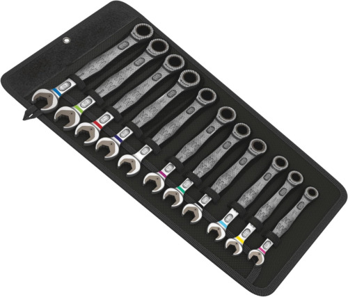 05020013001 6000 Joker  1 Set of Ratcheting Combination Wrenches 11 Pieces