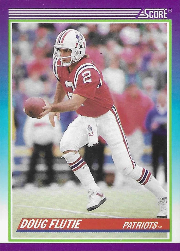 1990 Score Football (#451-660) - Complete Your Set - All Cards $1.20 - Image 4 of 4