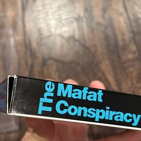Mafat Conspiracy Nintendo Entertainment System NES *CIB, EXCELLENT CONDITION*