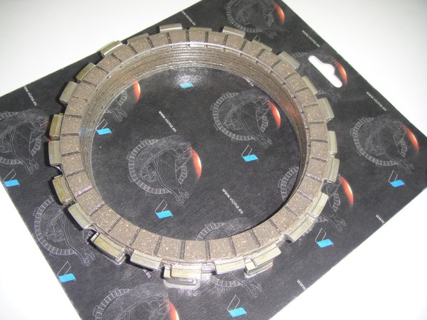KIT 8 GefÜTterte Kupplungsscheiben 11906 KTM 660 SMS 2004-image