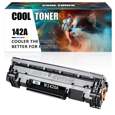 142A W1420A Lot De 2 Toners Compatibles Avec HP Laserjet M110w M110we