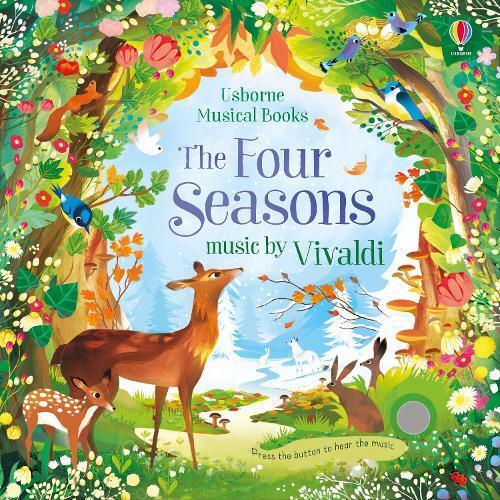 Thumbnail - Fiona Watt The Four Seasons (kartonbuch) Musical Books