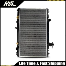 Aluminum Radiator CU2437 For 2002 2003 2004 2005 2006 Toyota Camry Sedan 2.4L l4