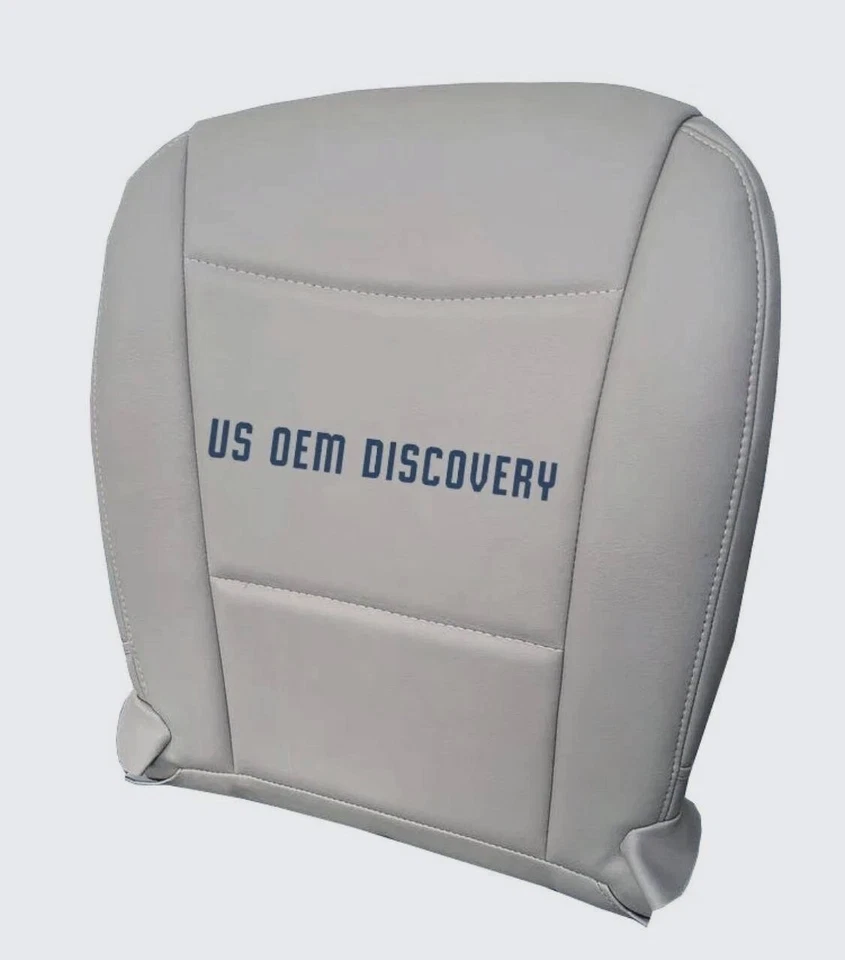 2007 For BMW 325i, 325xi 2Door Driver Full Front leather seat cover Light Gray - Image 3 of 4