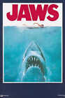 1975 Jaws Vintage Horror Film Movie Poster Print 36x24 9 Mil Paper