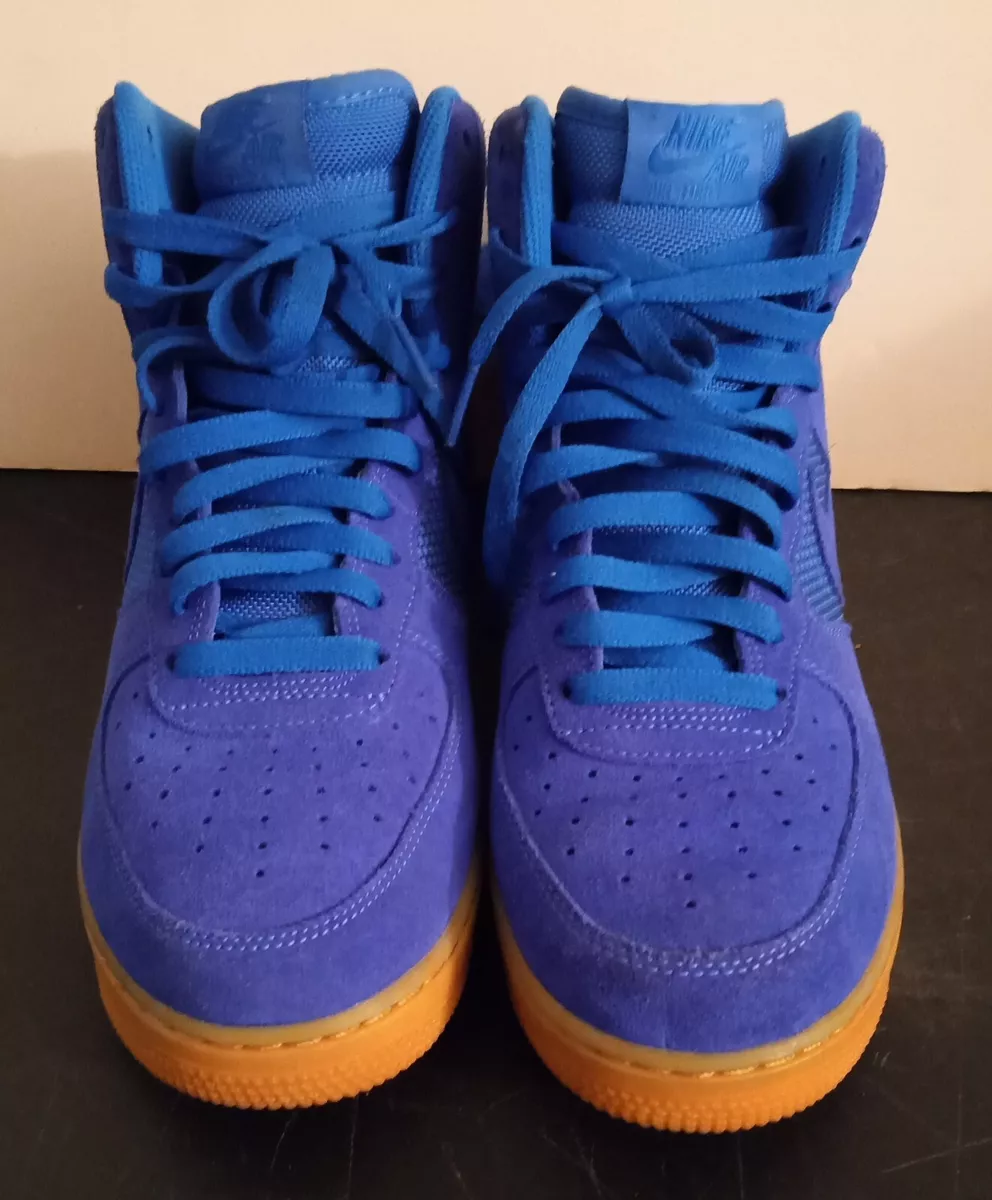Nike air force 1 high '07 lv8 blue hot sale