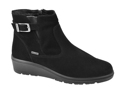 VALLEVERDE SCARPE TRONCHETTI IN PELLE DONNA INVERNO VL18518