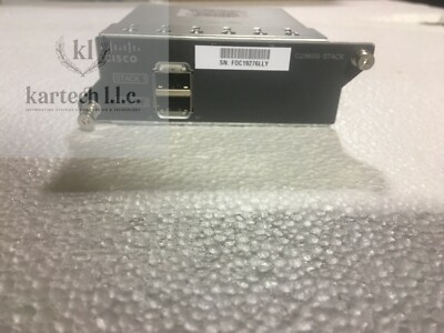 Cisco C2960x-stack Catalyst C2960x FlexStack Plus Hot-swap Stacking Module Q6