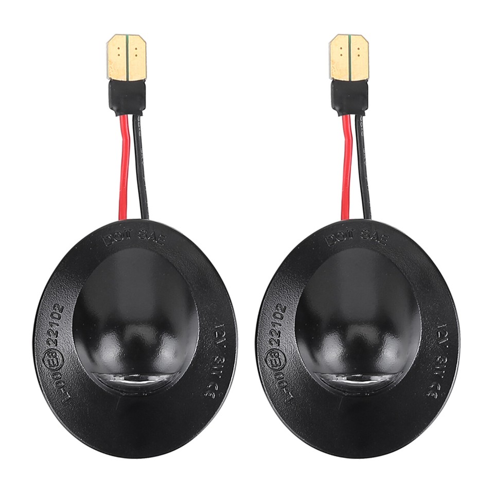 2X FOR FORD F150 F250 F350 LED LICENSE PLATE LIGHT REAR BUMPER TAG ASSEMBLY LAMP - Foto 6