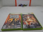Street Fighter X Tekken and guitar hero III (Microsoft Xbox 360)