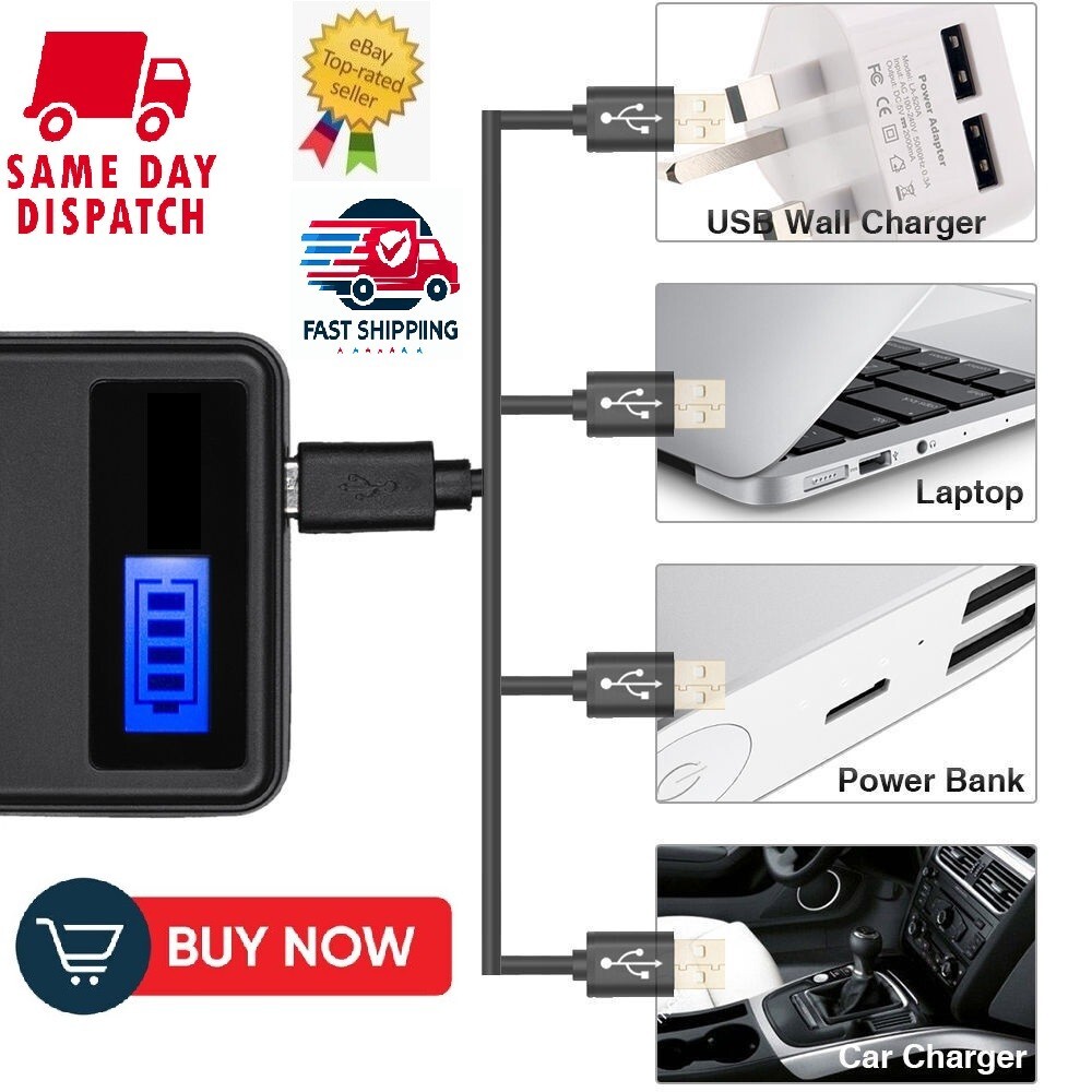 High Quality Camera Battery Chargers Olympus Li50B FOR Tough 6000