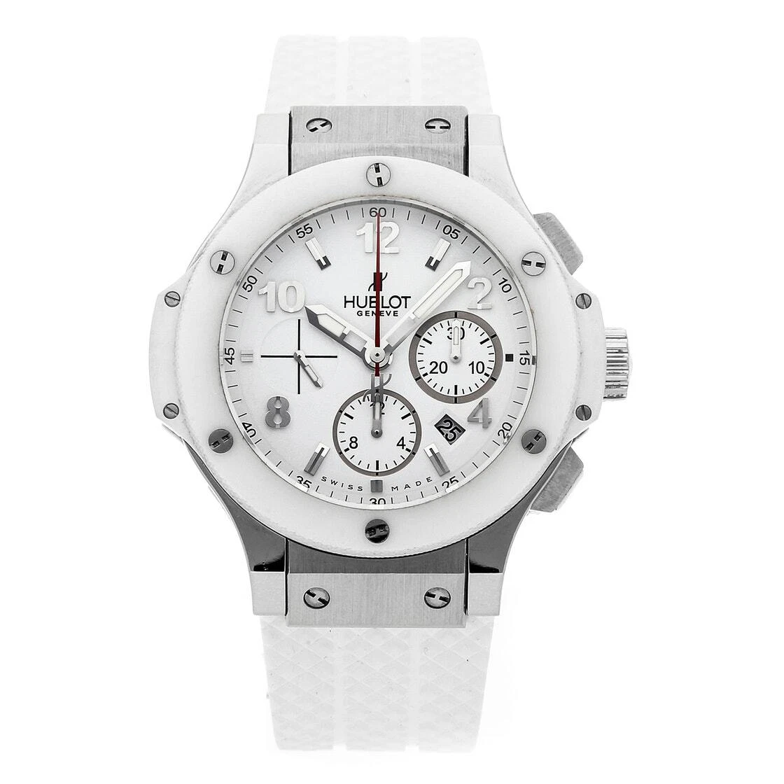 hublot big bang stainless steel ceramic