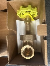 Apollo 107T1 - 1" NPT Brass Gate Valve CL150 brand new in box MPN  3020501