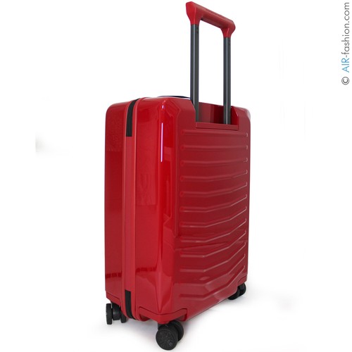 Porsche Design Roadster glossy red Hardside carry-on spinner Suitcase Trunk S 21 - Picture 13 of 14