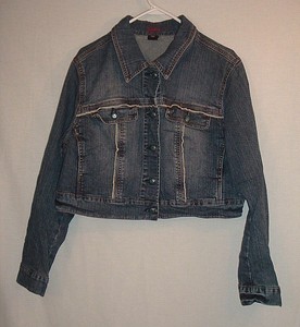 lane bryant blue jean jackets