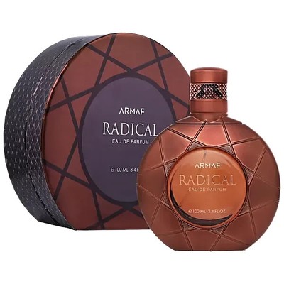 Armaf Radical Brown 3.4 oz / 100 ml Eau de Parfum
