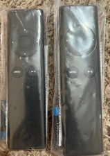 Replacement Remote For Apple - Black MC377LL - Set Of 2 Remotes