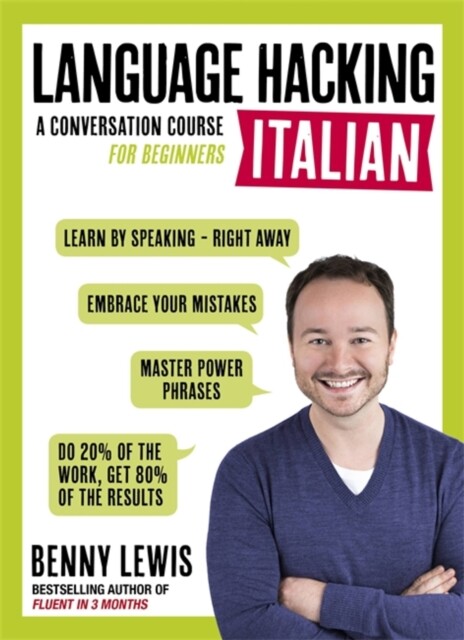 LANGUAGE HACKING ITALIAN (Learn How to Speak Italian... - Free Tracked Delivery