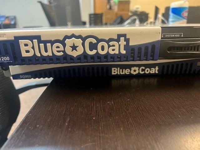 Blue coat Packetshaper AX1200 Monitoring Device Used In Good Condition - Image 2 of 4