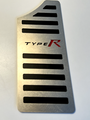 #ad Honda Civic TYPE R 2023 2024 and 2025 FL 5 Dead Pedal Steel Pedal. $49.99