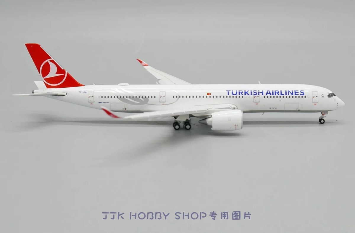 JC Wings 1/400 Turkish Airlines Airbus A350-900 TC-LGA