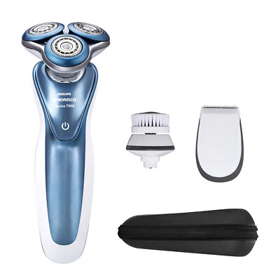 New Philips Series 7000 Wet and Dry Shaver S7370/12 Men's Electric Shaver