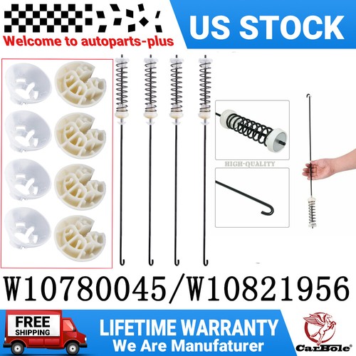 Washer Suspension Rod Kit For Whirlpool Kenmore Maytag W10780045