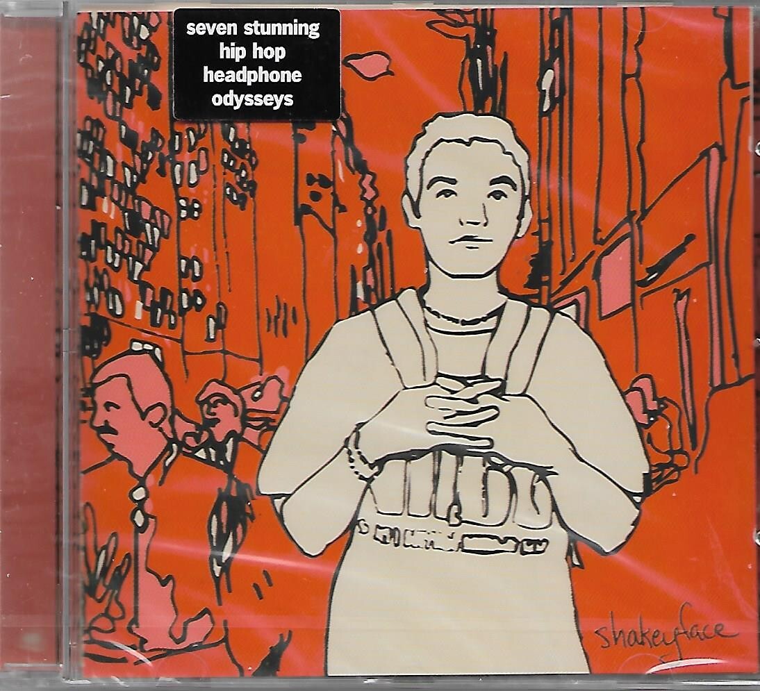 SHAKEYFACE Puddle Jumping During A Monsoon CD Nuovo Sigillato