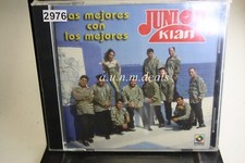 Junior Klan -  Las Mejores Con Los Mejores, 2004 ,Music CD (NEW)