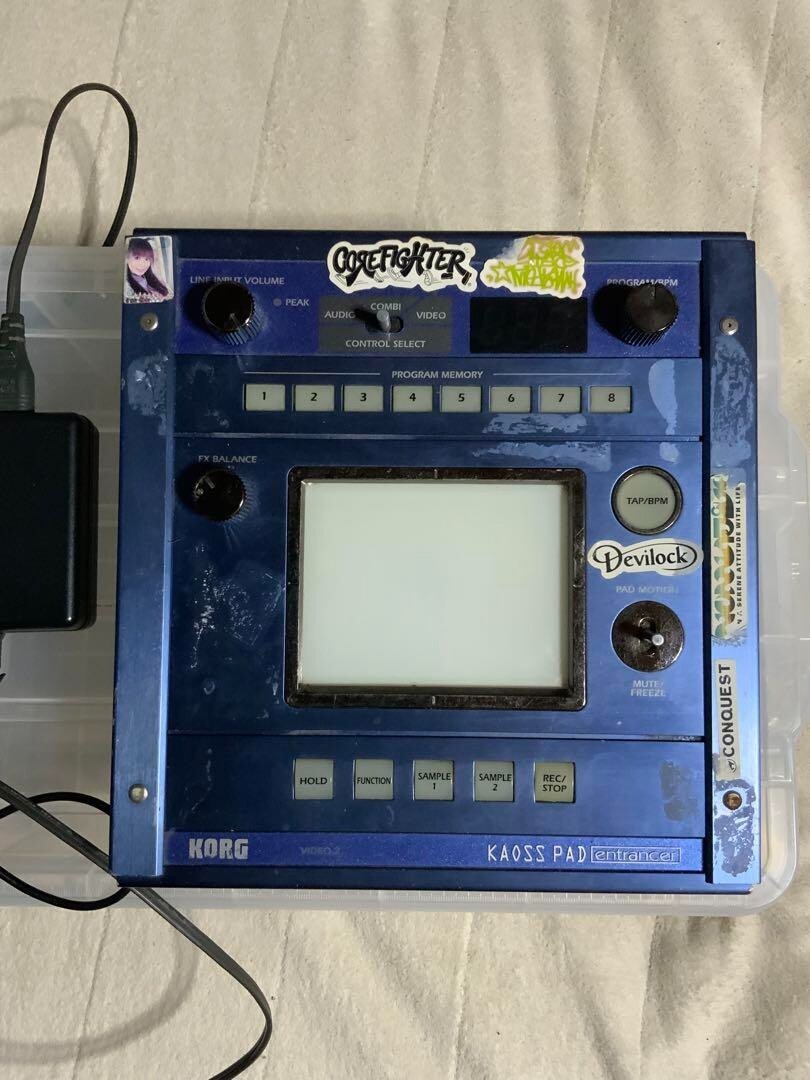 KORG VJ エフェクター KAOSS PAD entrancer ラスト一点