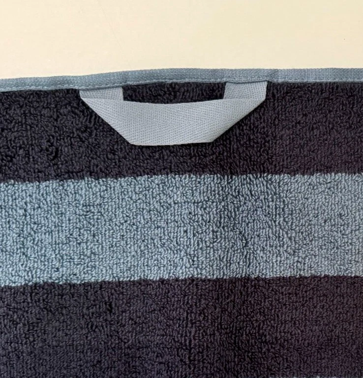 NWT Tommy Bahama Set 8 - Towels 2 Bath 2 Hand 4 Washcloth Soft Cotton Blue - Image 3 of 4