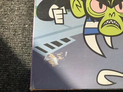 Used Powerpuff Girls: Mojo Jojo Attacks Townsville Board Game Complete MB  2000