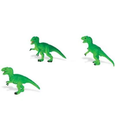 Doll House Shoppe 3 Toy T-Rex Dinosaur SL340822 Micro-mini Miniature