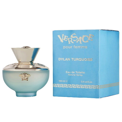 Versace Dylan Turquoise by Gianni Versace 3.4oz EDT Perfume for Women