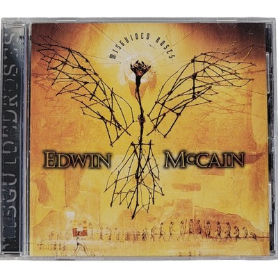 Edwin McCain Misguided Roses CD - 1997